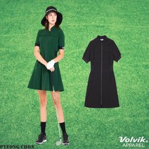 볼빅 여성 골프 허리밴드 원피스 VLOPN301