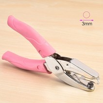 디스크 바인더 바인딩 버섯펀치 핸들 구멍 diy 루스 리프 종이 커터 단일 구멍 펀처, 02