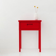 마켓비 MKB 서랍협탁 555400, 레드
