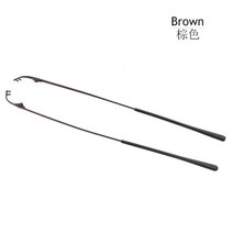 안경 부품 수리 키트 교체 1 쌍 (2 개) 금속 템플 선글라스 암 다리 팁 골드 실버