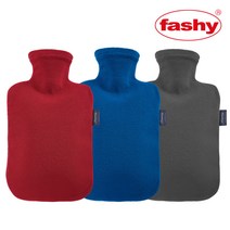 파쉬 보온물주머니 2L+폴리커버, 레드, 1세트