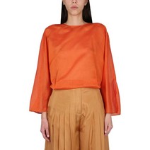 Alberta Ferretti 알베르타페레티 코튼 실크 블라우스 02070130_0071