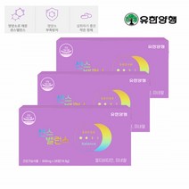 유한양행 센스밸런스 멀티비타민 종합비타민 미네랄 비타민B 비오틴 28정 3박스, 3개