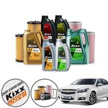말리부 2.0/2.4 가솔린 킥스파오 5w20 5w30 5w40 합성엔진오일 5통+a2451+o110 KPT-138 cs03027, 킥스파오1 0W40 최고급공용 필터포함