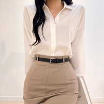 투디 스트라이프 카라 셔츠 블라우스 국내제작 4color