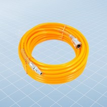 파워연질호스 파워호수 10파이 10M 노랑 국산 콤프레샤용 에어호스 타카용, 파워연질 50M