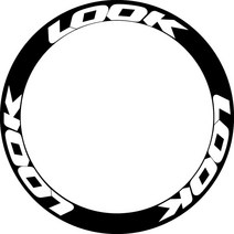 휠 데칼 스티커 룩 림 3035384045505560 자전거 도로 사이클 셋 2 바퀴, 30mm 다른 색상