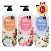 온더바디 모이스처 바디워시 900g x 2개 3종 택1, 피오니
