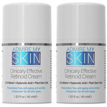 2개세트 어드마이어 마이스킨 레티노이드 크림 45m