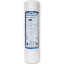 하이드로큐어 10인치 250mm USA 침전필터, 1개, 하이드로큐어 10인치 1M
