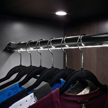 디데이마트 맞춤재단 옷걸이봉 장롱봉 옷봉 옷걸이 옷행거 옷장봉 소켓 이불장봉 옷장봉 브라켓, 옷걸이봉집게_C타입