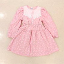 로엠걸즈 NC13 아일렛 레이스 플라워원피스 rgow2123p