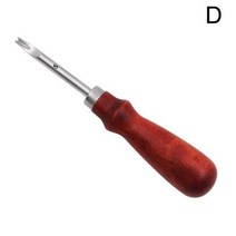 목재 손잡이 가죽 작업 세트 포함 가죽 엣지 베벨러 스카이빙 베벨링 나이프 절단 수공예 도구 08mm 10mm 12mm 15mm 1pc, 1.5mm+China