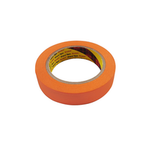 3M 마스킹 테이프 24mm x 40M / (색상:주황색) 종이테이프 칼라테이프, 3M 주황색