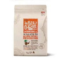 뉴트리나 어덜트 1세 이상 성견용 연어 애견사료, 6개