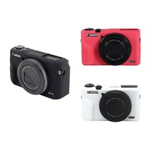 캐논 G7Xmark3 파워샷 젤리케이스, 블랙, 1개