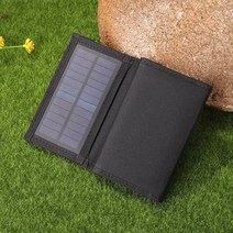 캠핑카 카라반 USB Foldable 보조베터리 태양 전지 패널 충 휴전화 캠핑 야외 하이킹에 6W