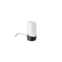가정용 휴대용 워터 usb 충전 물병 알칼리 워터 디스펜서 펌프 케이블 자동 생수 수동 프레스 지능형 밸브, K17