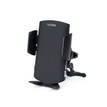 BiLe 아이폰8 플러스 차량용 듀얼코일 무선충전기 15w, 1개, CY2213 블랙