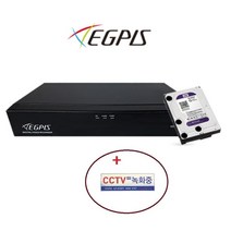 이지피스 QHDVR-4004QS_265(2TB) AHD 400만화소 4채널 녹화기