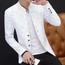 정장 슬림 트렌드 남자 코트 YD310