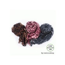 레오파드 스카프 머플러 패션 롱 가을 사각 여성 목도리