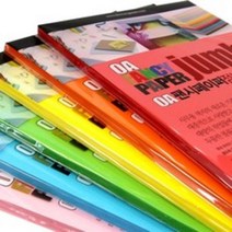 [동화오피스] 두성종이 OA 팬시페이퍼 80g 100매 / A4 색지 용지, P01 흰미색