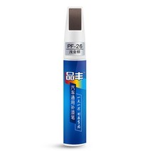 페인트클렌저 페클 전문 수정 자동차 색상 자동차 리무버 스크래치 수리 페인트 펜 터치 업 펜 자동 페인트 수리 방수 펜 브러시, 검은색