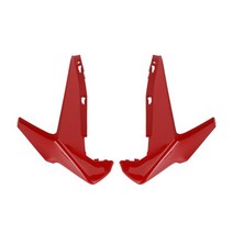 Topteng 전면 노즈 커버 헤드 라이트 패널 페어링 혼다 CBR500R 2019-2021 오토바이 액세서리, 03 빨간