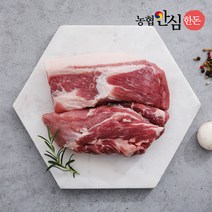 [농협안심한돈] 국내산 보쌈수육용 목살 500g (냉장), 단품