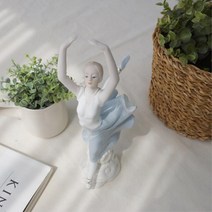 무용학원 인테리어 발레리라 세라믹 장식품 인테리어소품 조각상 신혼선물