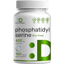 포스파티딜세린 400mg 150캡슐 해바라기 레시틴, 기본