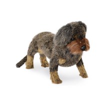 [한사토이] 6325 닥스훈트 강아지 동물인형/34cm.L
