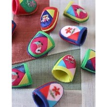 바늘쌈지 골무5p세트
