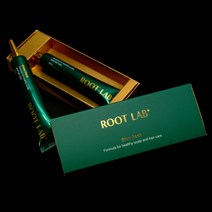 루트랩 그로우팩 헤어 두피에센스 앰플 머리각질제거 두피열 쿨링 피지 보습 진정, 20ml, 3개