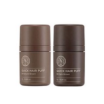 더페이스샵 퀵 헤어 퍼프 7g/내추럴/다크브라운 택1, 1개, 퀵 헤어 퍼프 02 다크브라운