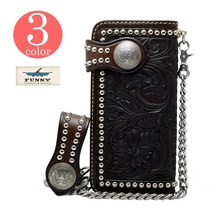 [라쿠텐 슈퍼 SALE] [재고품은 가격 거치 놓아 ] [FUNNY 정규 취급점] [저희 가게 전용 취급] FUNNY 지갑 퍼니 라이더 스 월렛 50 센트 코인 콘초 스탓즈 볼 포인트 3 타입 크래프트 커빙 크래프트 L 브라운