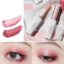 YiYe 투톤 아이섀도우 스틱 6가지 컬러 22g 22g, 01