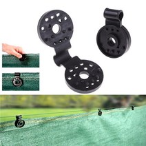 5pcs Greenhouse Film Clip Pest Net Shade Sails Privacy Screen Tarp Hang Clips Accessories