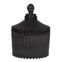 캔들 용기 메리고 라운드 블랙 80ml/향초 만들기 재료