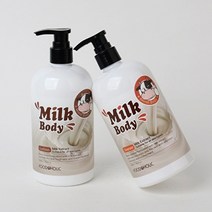 (1+1)밀크 우유 바디클렌져.로션 500ml 택1, 바디로션1개+바디클렌져1개, 바디로션1개+바디클렌져1개