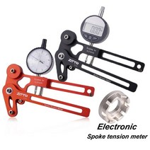 장력 측정기 디지털 벨트 자전거 전자 도구 휠 빌더, tc02 bk 전자 렌치