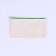 송장프린터 라벨출력기 페이지라벨기5팩 빈 DIY 공예 가방 캔버스 펜 연필 케이스 코 튼 송장 빌 메이크업, 06 5pcs Green