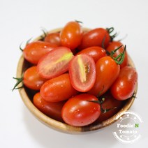 [푸디앤] 해풍으로 키운 달산포 대추방울토마토 농가직송 무농약, 2kg