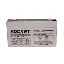 [B1P] 세방전지 로켓트배터리 ES1.2-6 6V1.2AH 무보수밀폐형 _ 로켓트밧데리 로케트배터리 로케트밧데리 UPS 배전반정류기 발전기시동 ( B1P / 83889EA ), 1, 본상품선택