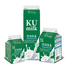 [건국유업] 건국우유 가정배달 건국우유 1000ml, 선택:단일상품, 상세 설명 참조