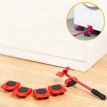 일상 생활 가구 이동 리프트 풀세트 쇼파 옮겨 냉장고 대형 운반 도구 보게, 1세트구성