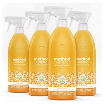 메소드 다목적 주방세제 씨트론 28oz(828ml) 4팩, 1개