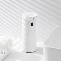 건조기 드라이 원적외선 핸드 자동 거품 손 비누 디스펜서 소독제 가정용, white