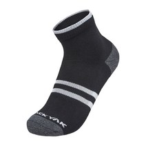 블랙야크 양말 폴리진로우삭스 BK, BLACK
